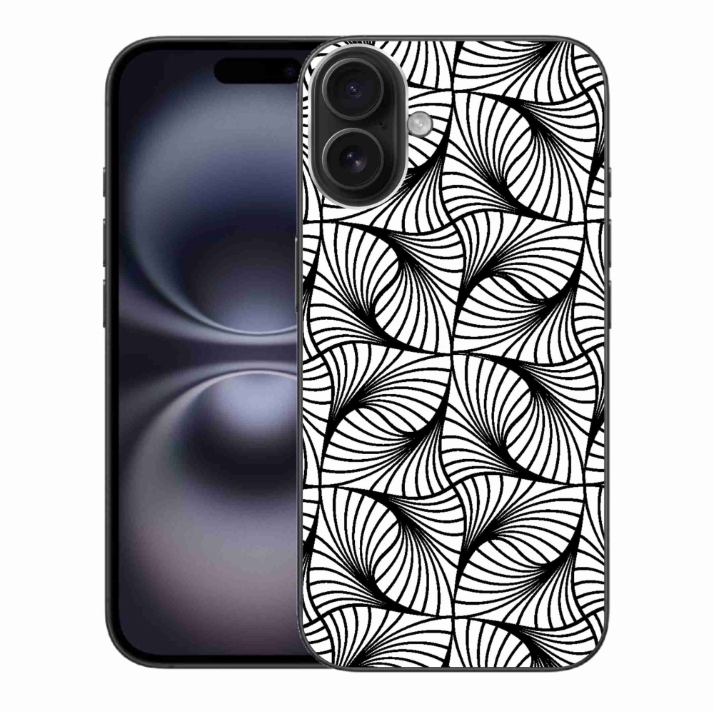 Gelový kryt mmCase na iPhone 16 Plus - abstrakt 11