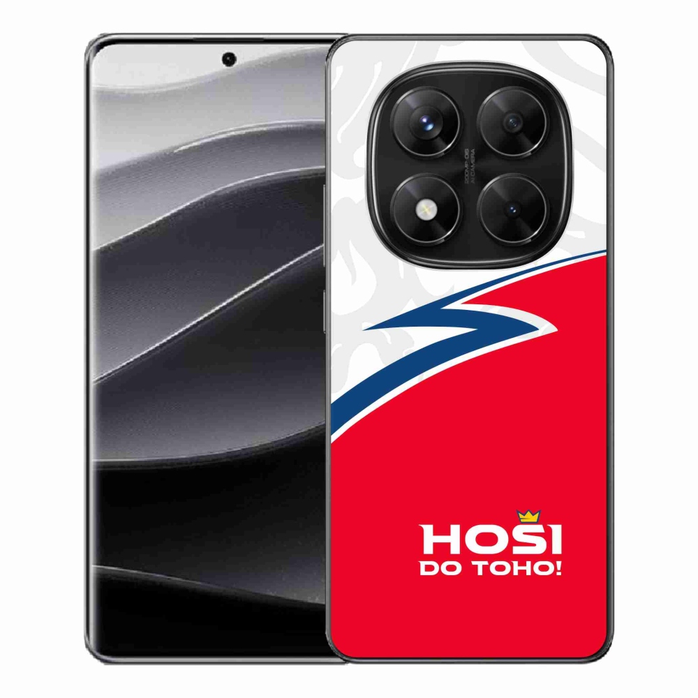 Gelový kryt mmCase na Xiaomi Redmi Note 14 Pro 5G/Poco X7 5G - hoši do toho 1