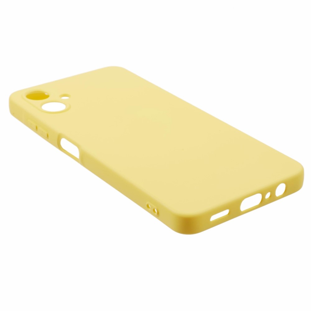 Arc gelový obal na Samsung Galaxy A06 4G - žlutý