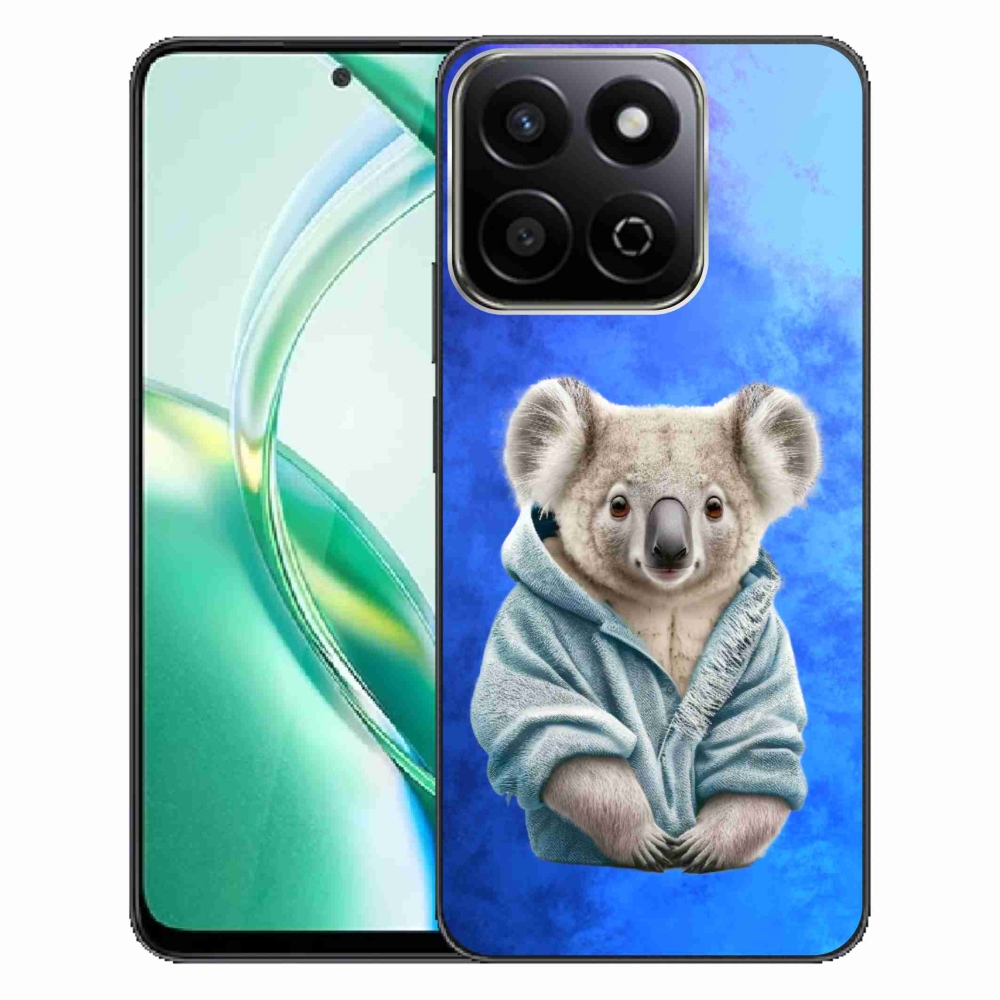 Gelový kryt mmCase na Honor 200 Smart 5G - koala ve svetru