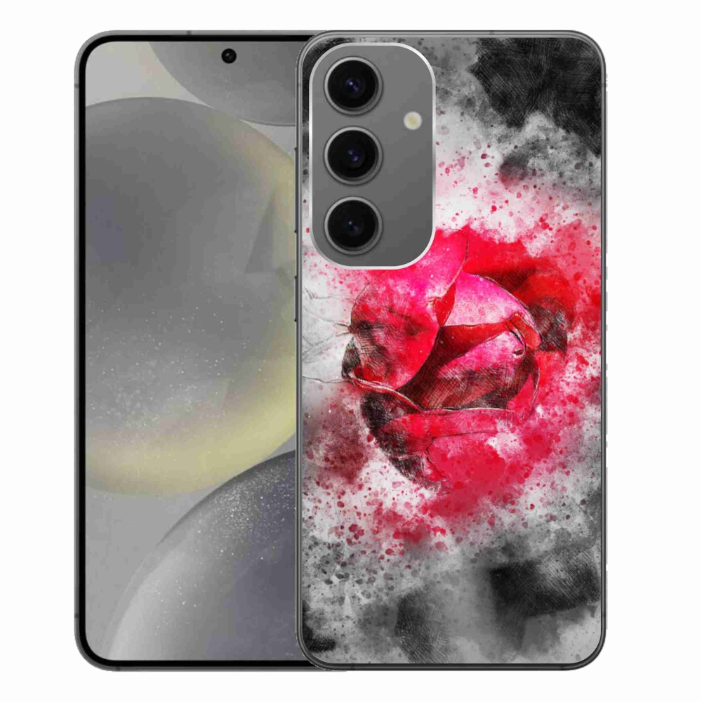 Gelový kryt mmCase na Samsung Galaxy S24+ - abstrakt 9