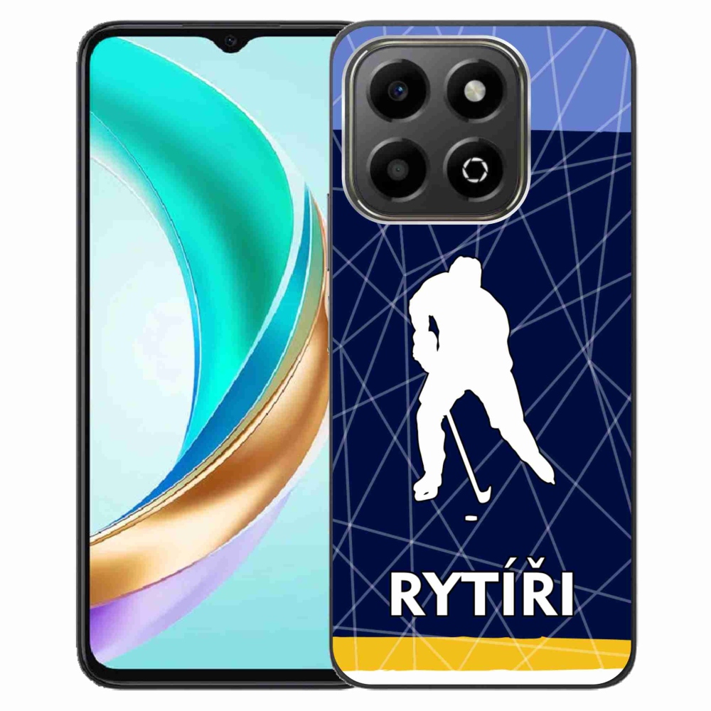 Gelový kryt mmCase na Honor X6b - Rytíři