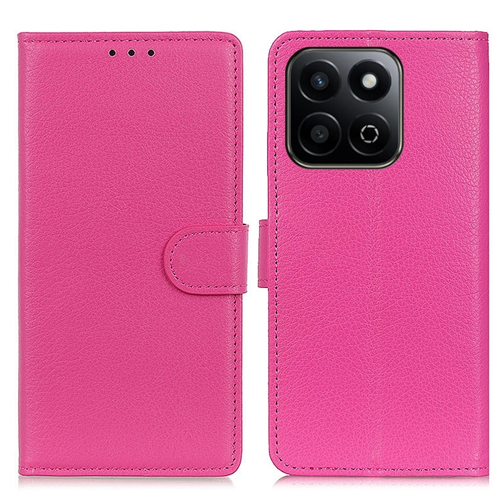 Litchie knížkové pouzdro na Honor 200 Smart 5G - rose