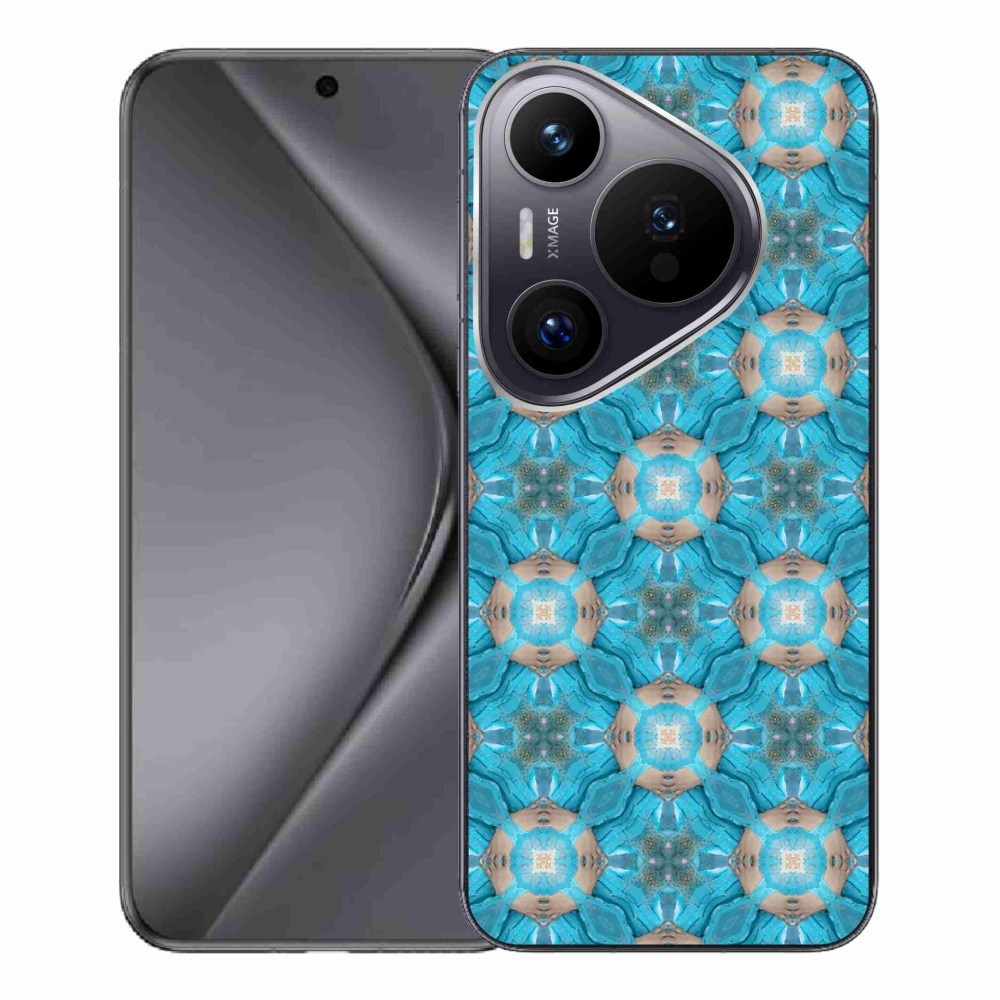Gelový kryt mmCase na Huawei Pura 70 Pro - abstraktní motiv 12