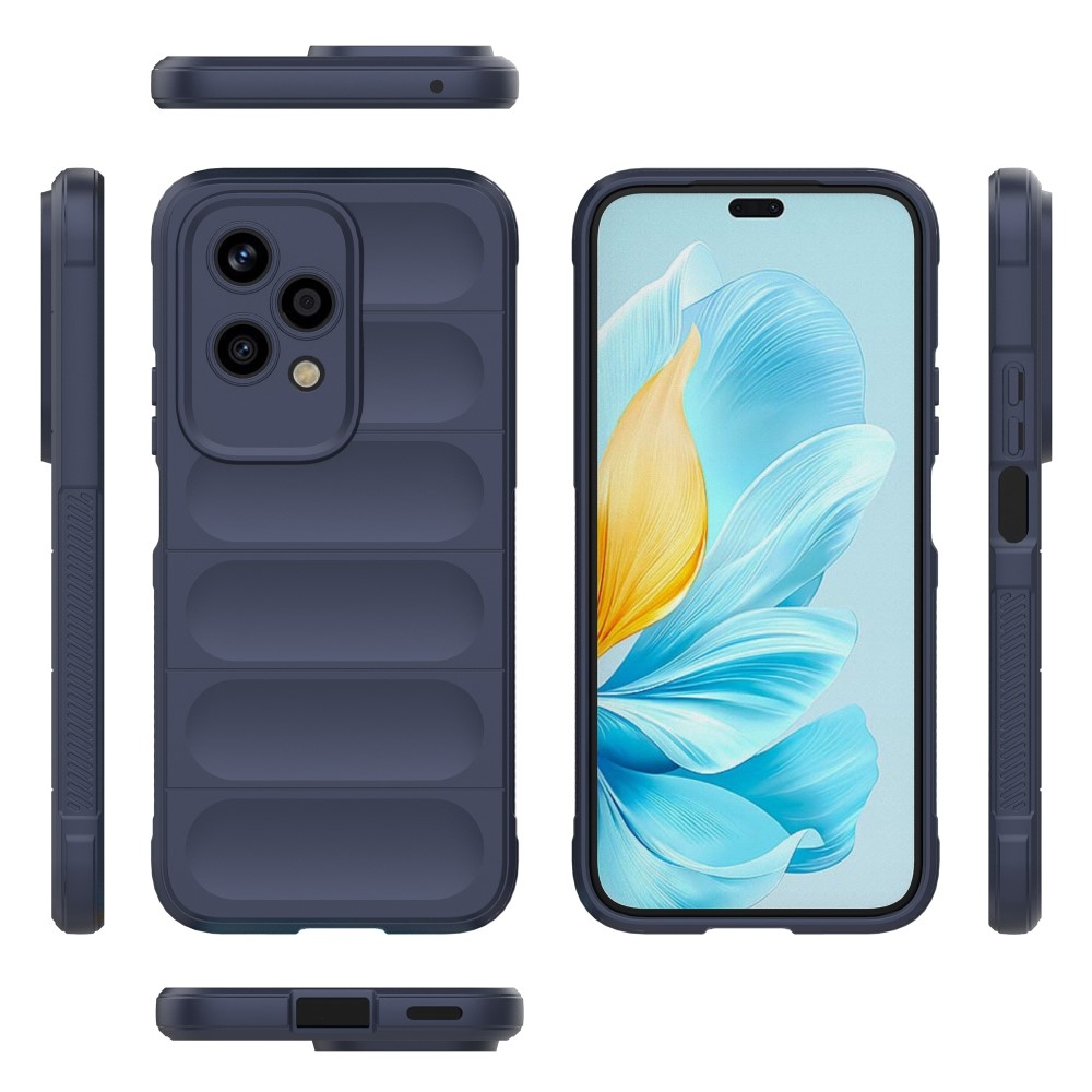 Rugg odolný gelový kryt na Honor 200 Lite 5G - tmavěmodrý
