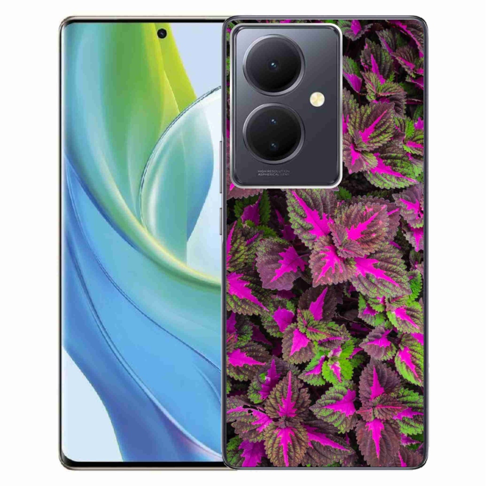 Gelový kryt mmCase na Vivo V29 Lite 5G - květiny 10