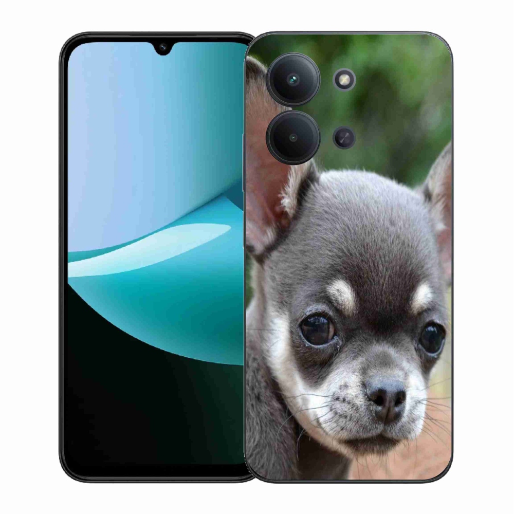 Gelový kryt mmCase na Xiaomi Redmi 15C 4G (171mm)/Poco C85 4G (171mm) - čivava