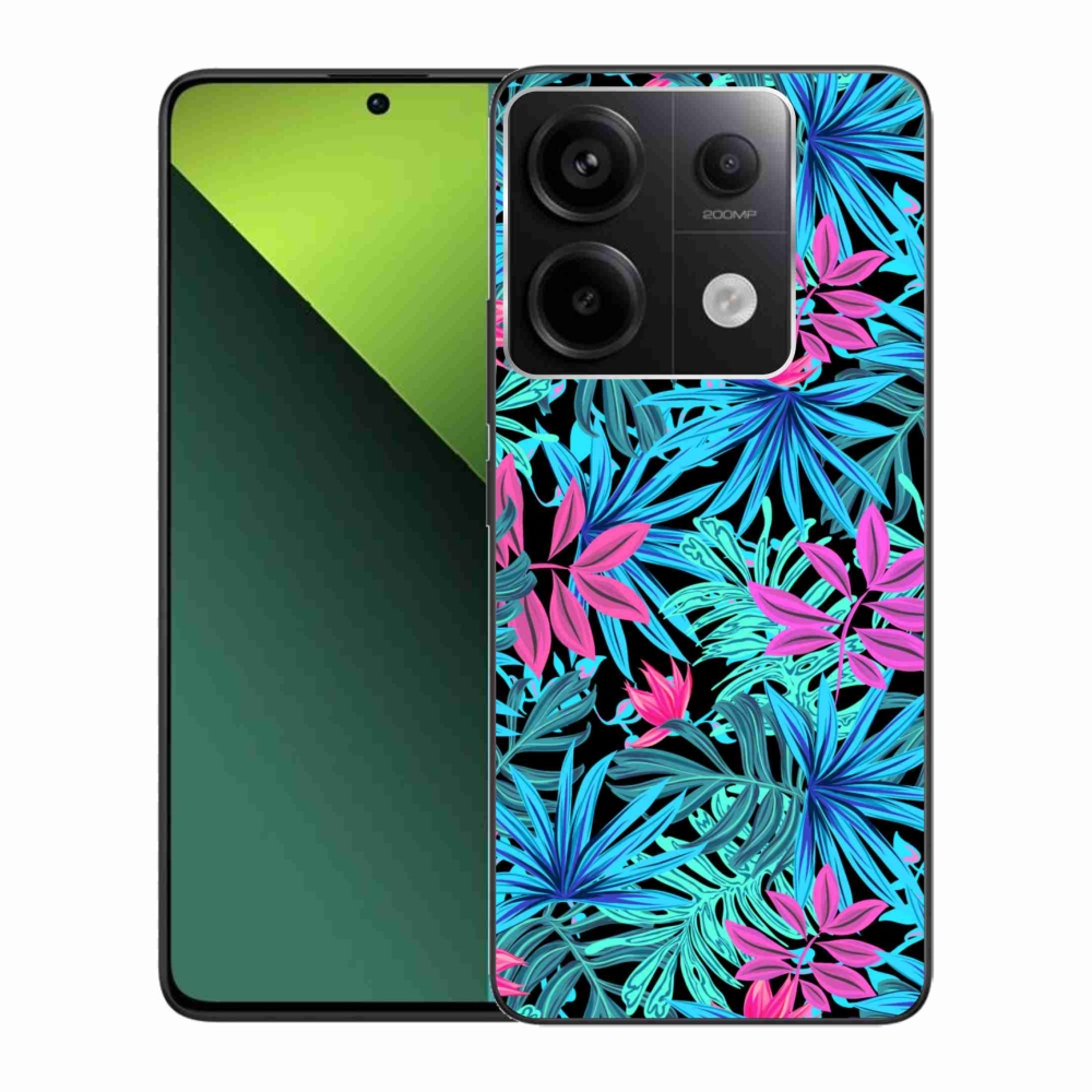 Gelový kryt mmCase na Xiaomi Redmi Note 13 Pro 5G/Poco X6 5G - květiny 3
