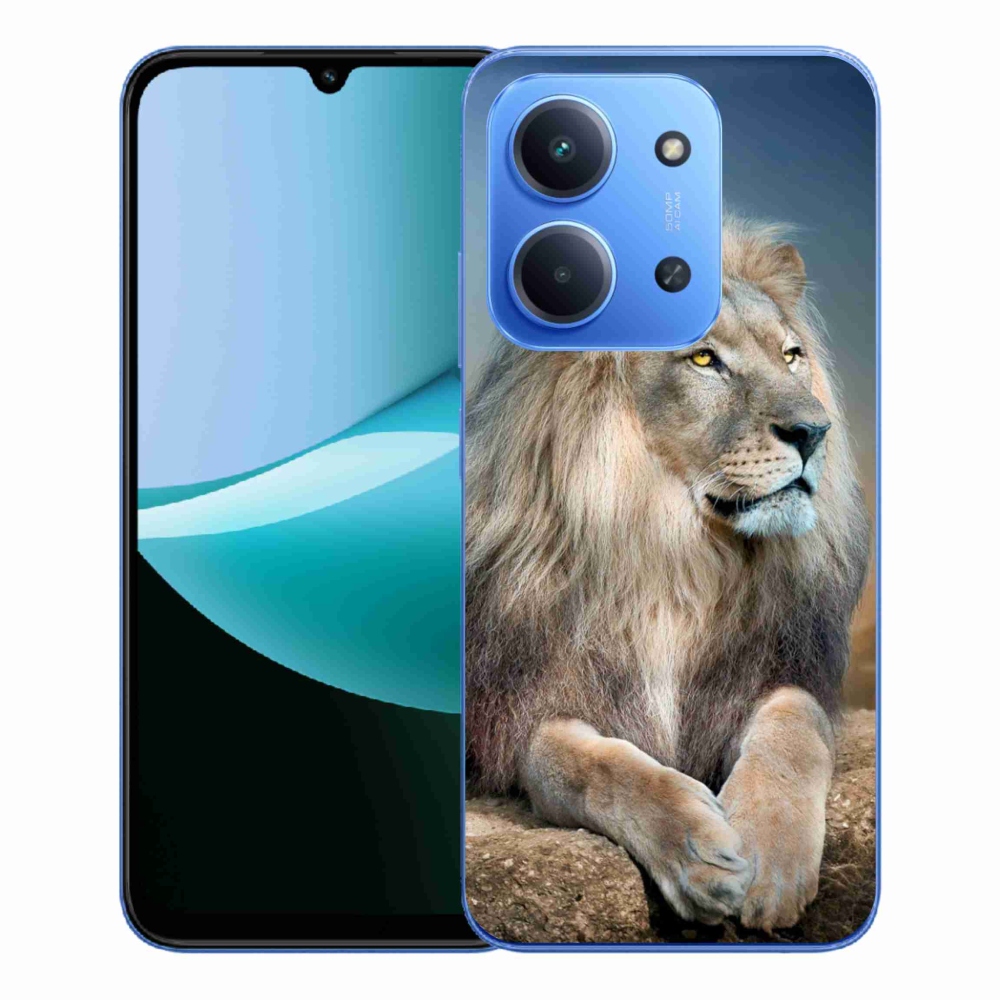 Gelový kryt mmCase na Xiaomi Redmi 15C 4G/5G (173mm) - lev 1