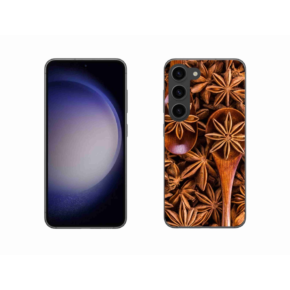 Gelový kryt mmCase na Samsung Galaxy S23 5G - vonný anýz