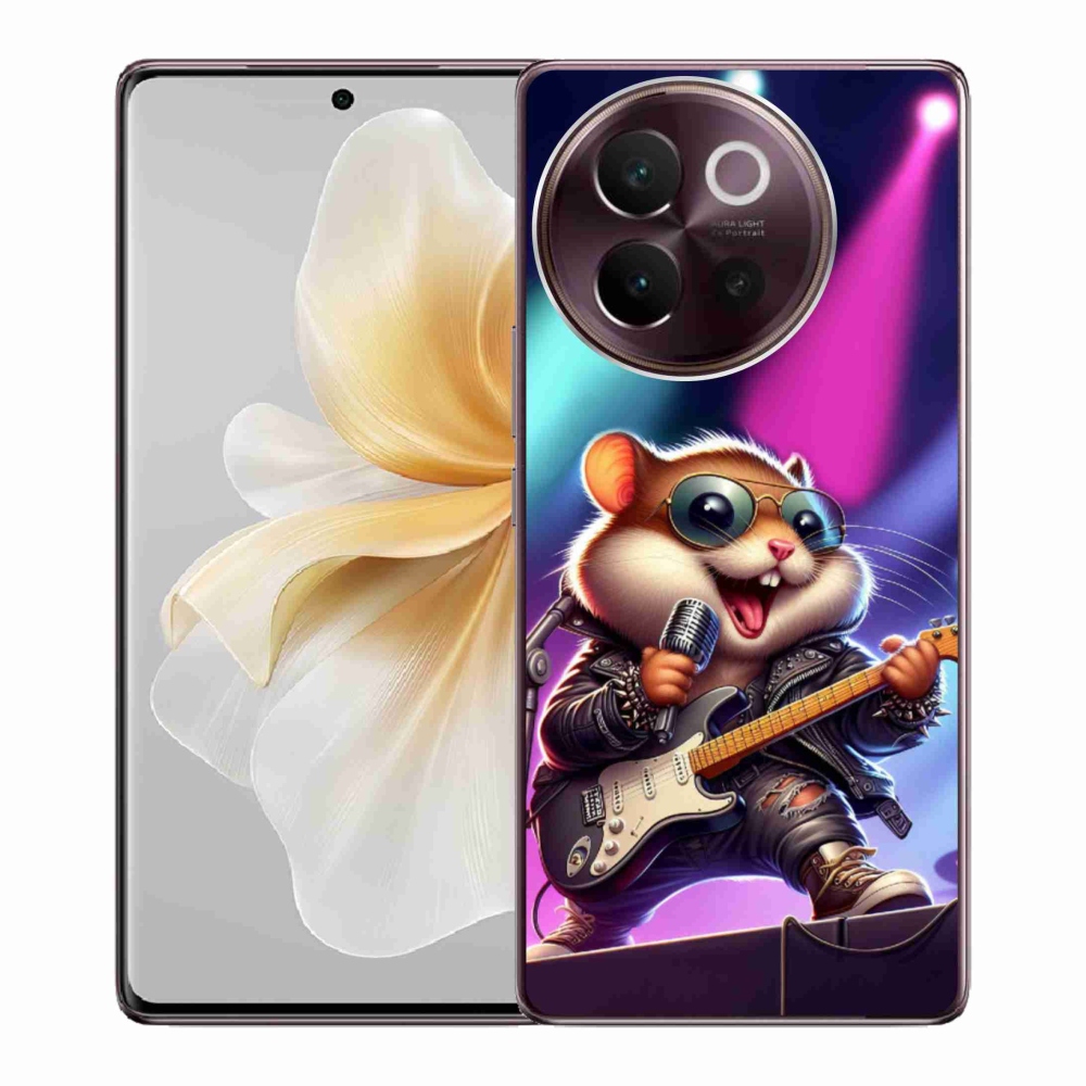 Gelový kryt mmCase na Vivo V40 Lite 5G - křeček rocker
