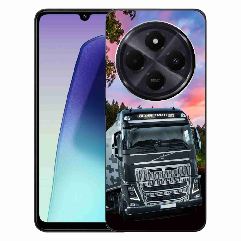 Gelový kryt mmCase na Xiaomi Redmi 14C/Poco C75 - kamion 2