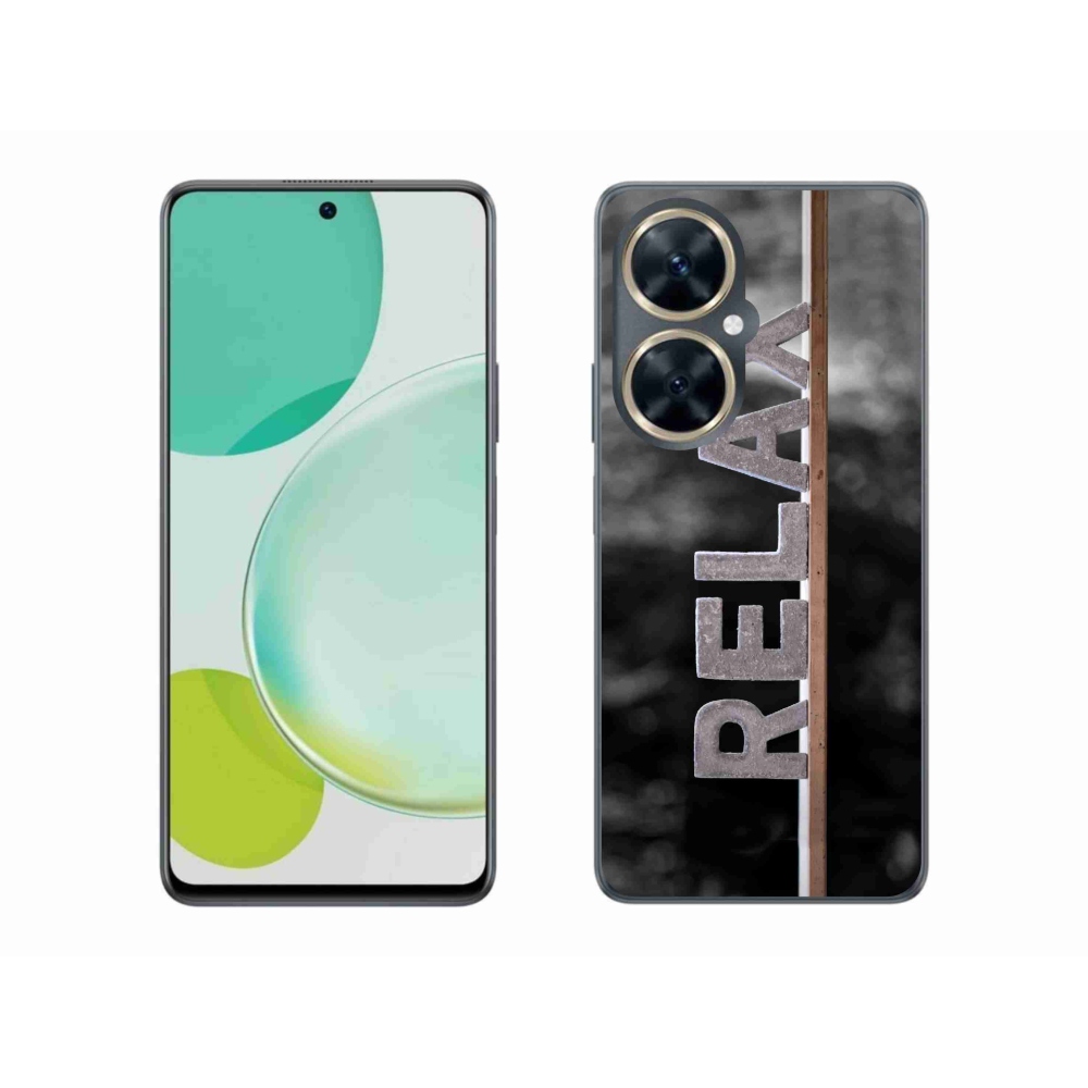 Gelový kryt mmCase na Huawei Nova 11i - relax 1