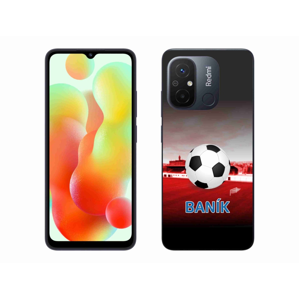 Gelový kryt mmCase na Xiaomi Redmi 12C - baník 1