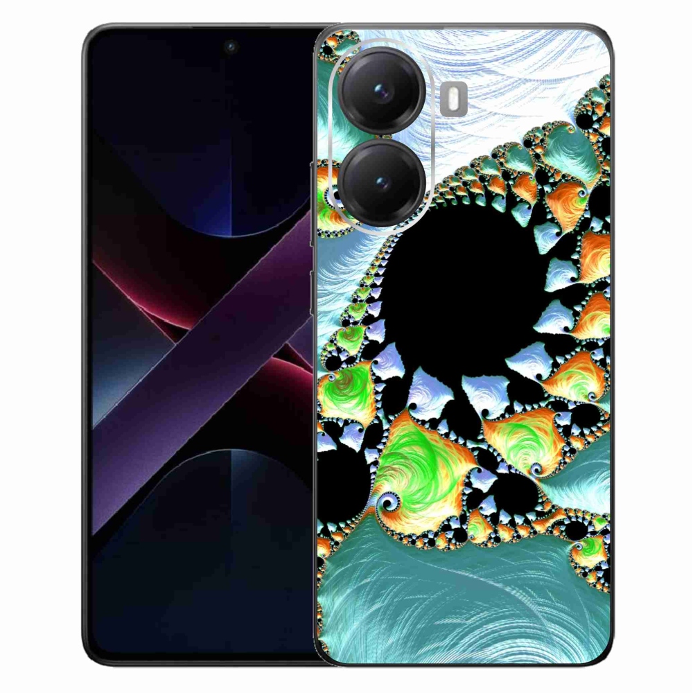 Gelový kryt mmCase na Xiaomi Poco X7 Pro 5G - abstraktní motiv 21
