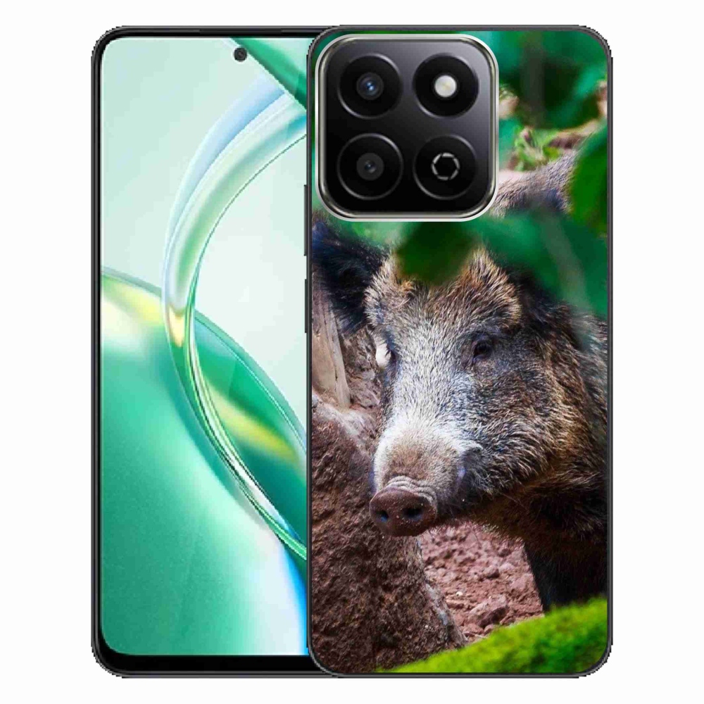Gelový kryt mmCase na Honor 200 Smart 5G - divoké prase