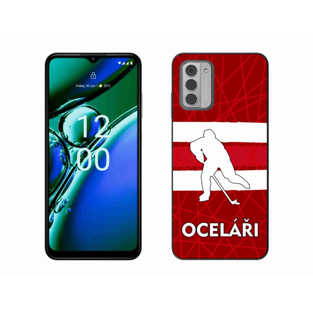 Gelový kryt mmCase na Nokia G42 - Oceláři