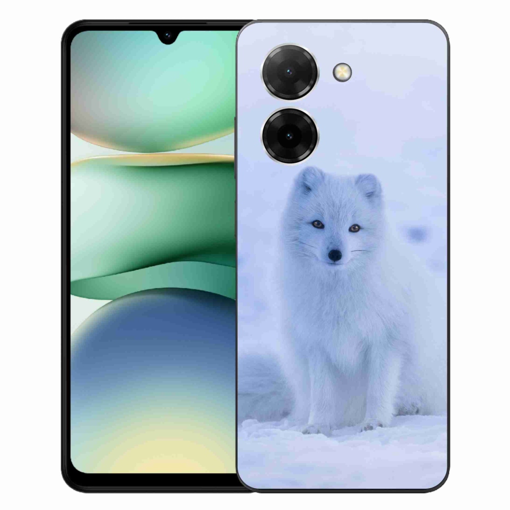 Gelový kryt mmCase na Xiaomi Redmi A5 (173.45x79.35x8.45mm) - polární liška