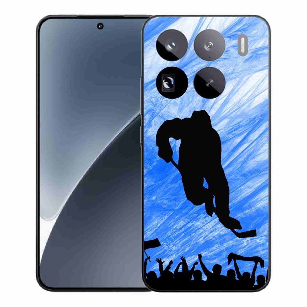 Gelový kryt mmCase na Xiaomi 15 Pro - hokejový hráč