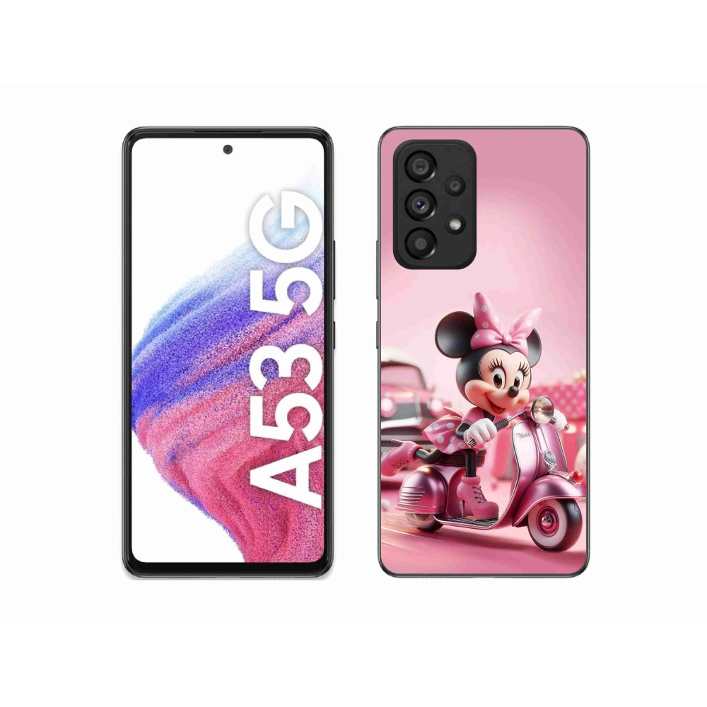 Gelový kryt mmCase na Samsung Galaxy A53 5G - minnie 1