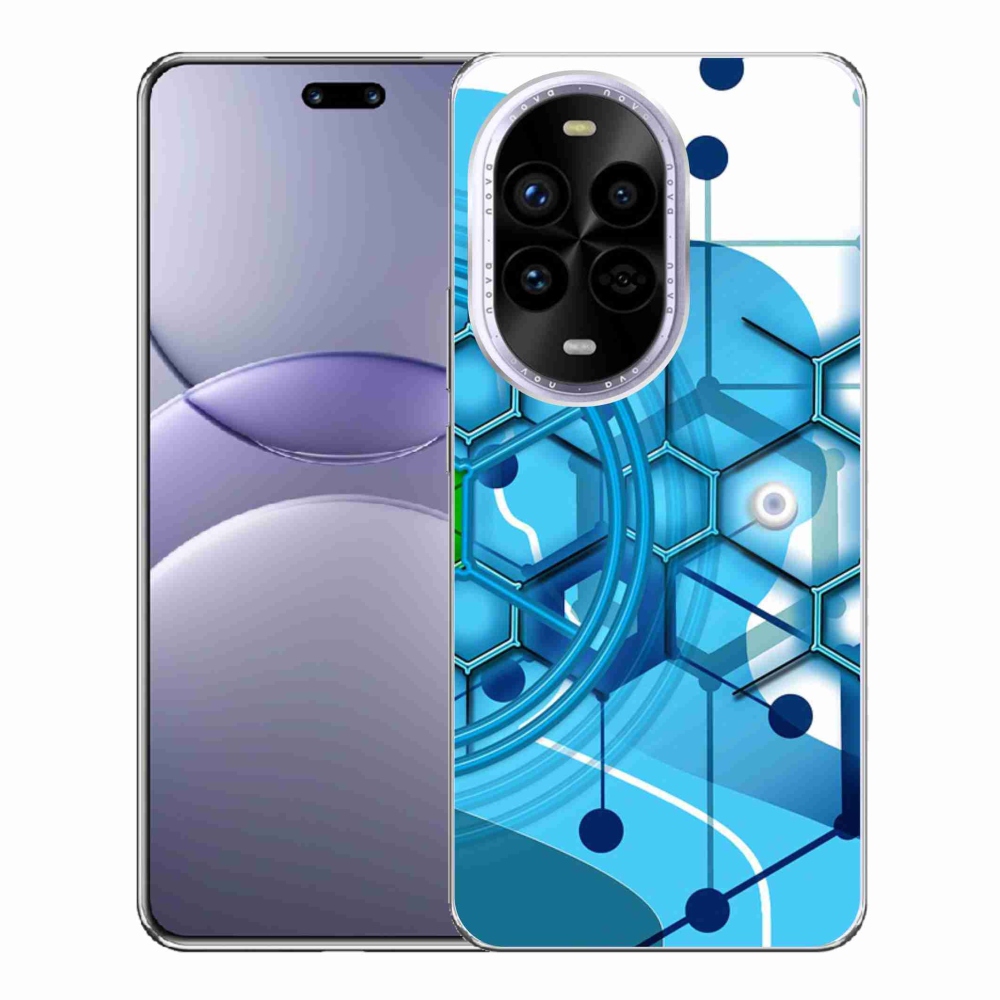 Gelový kryt mmCase na Huawei Nova 13 Pro 5G - abstraktní vzor 2