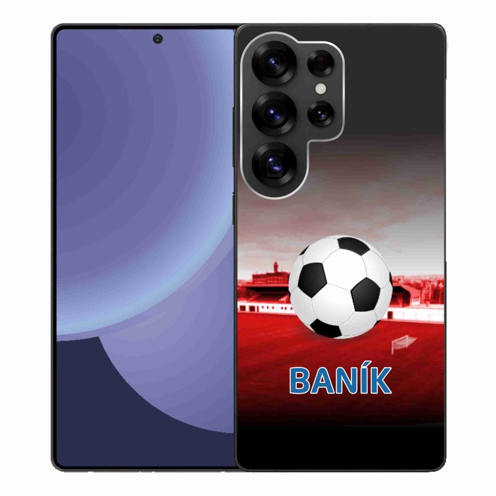 Gelový kryt mmCase na Samsung Galaxy S25 Ultra - baník 1