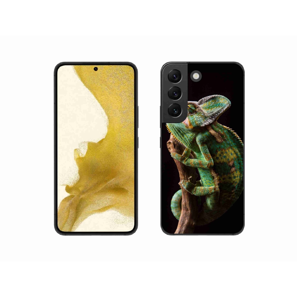 Gelový kryt mmCase na Samsung Galaxy S22 5G - chameleon