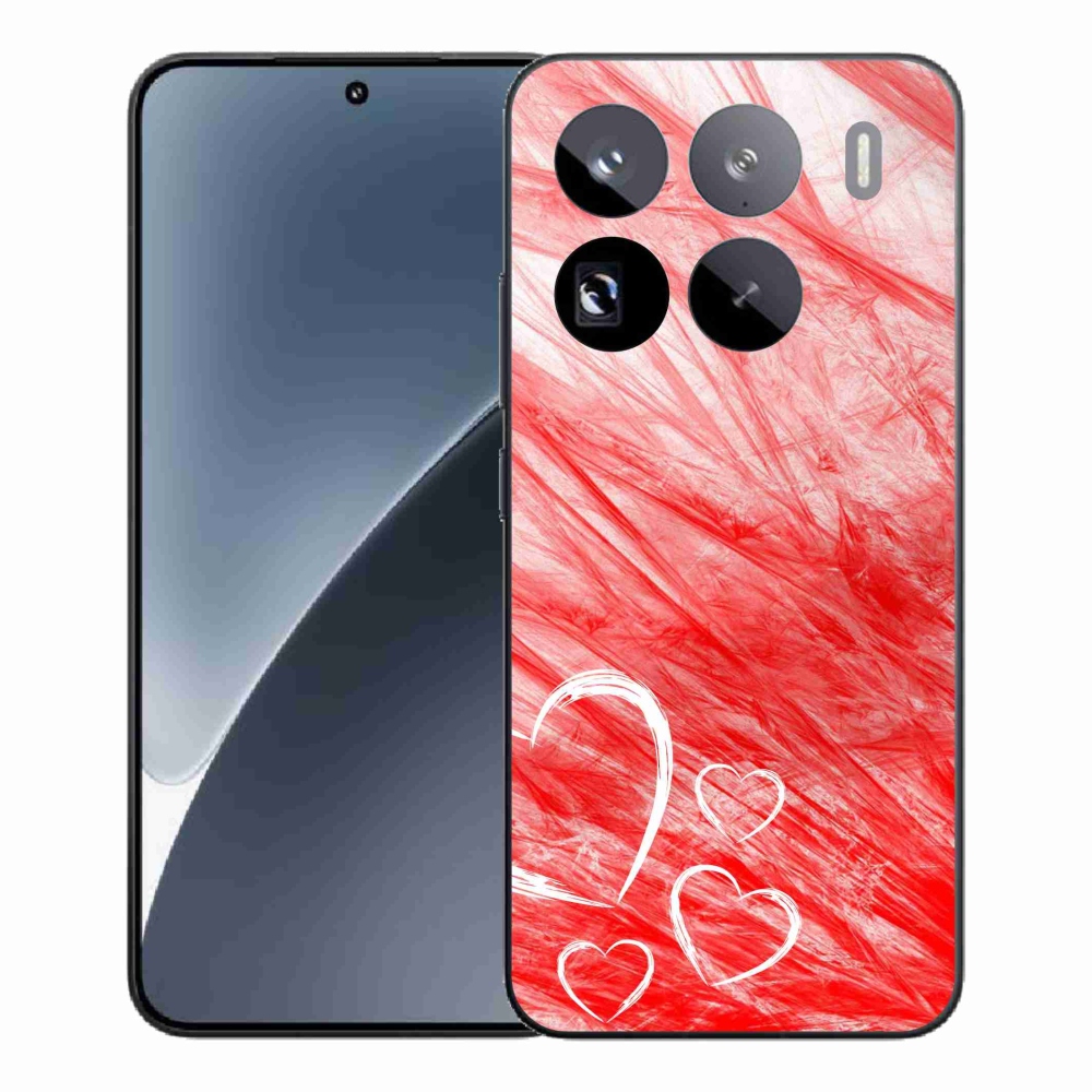 Gelový kryt mmCase na Xiaomi 15 Pro - heart