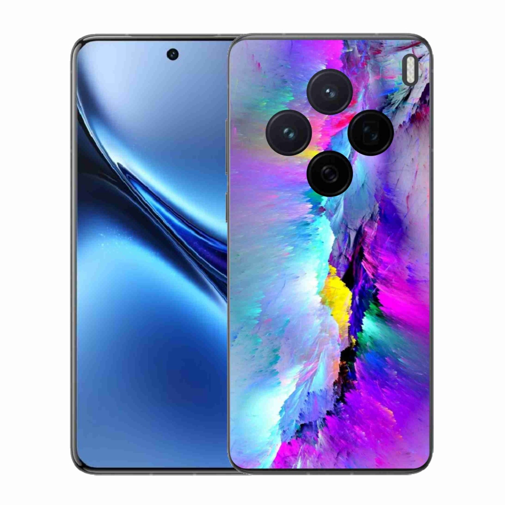 Gelový kryt mmCase na Vivo X200 5G - abstrakt