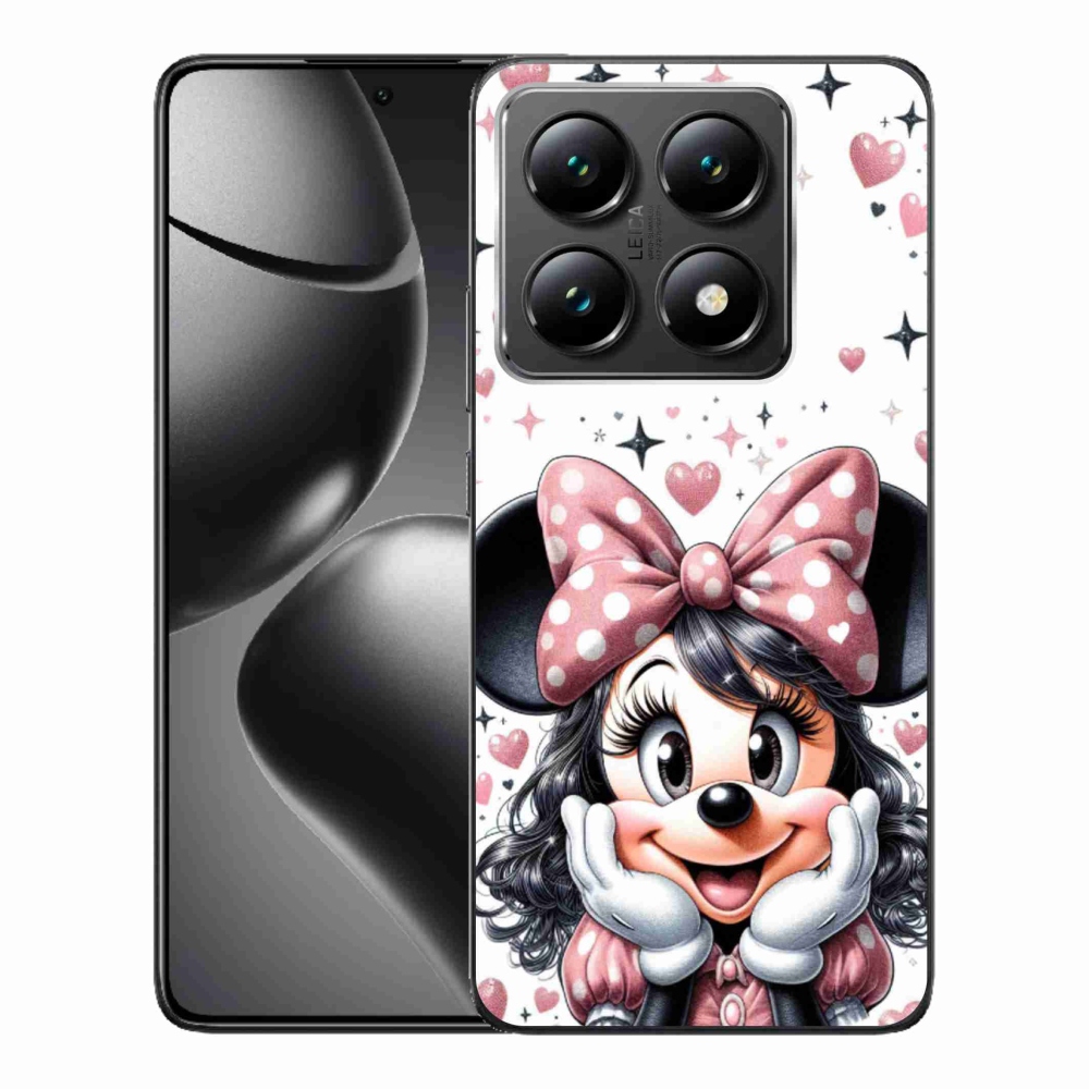 Gelový kryt mmCase na Xiaomi 14T Pro - minnie