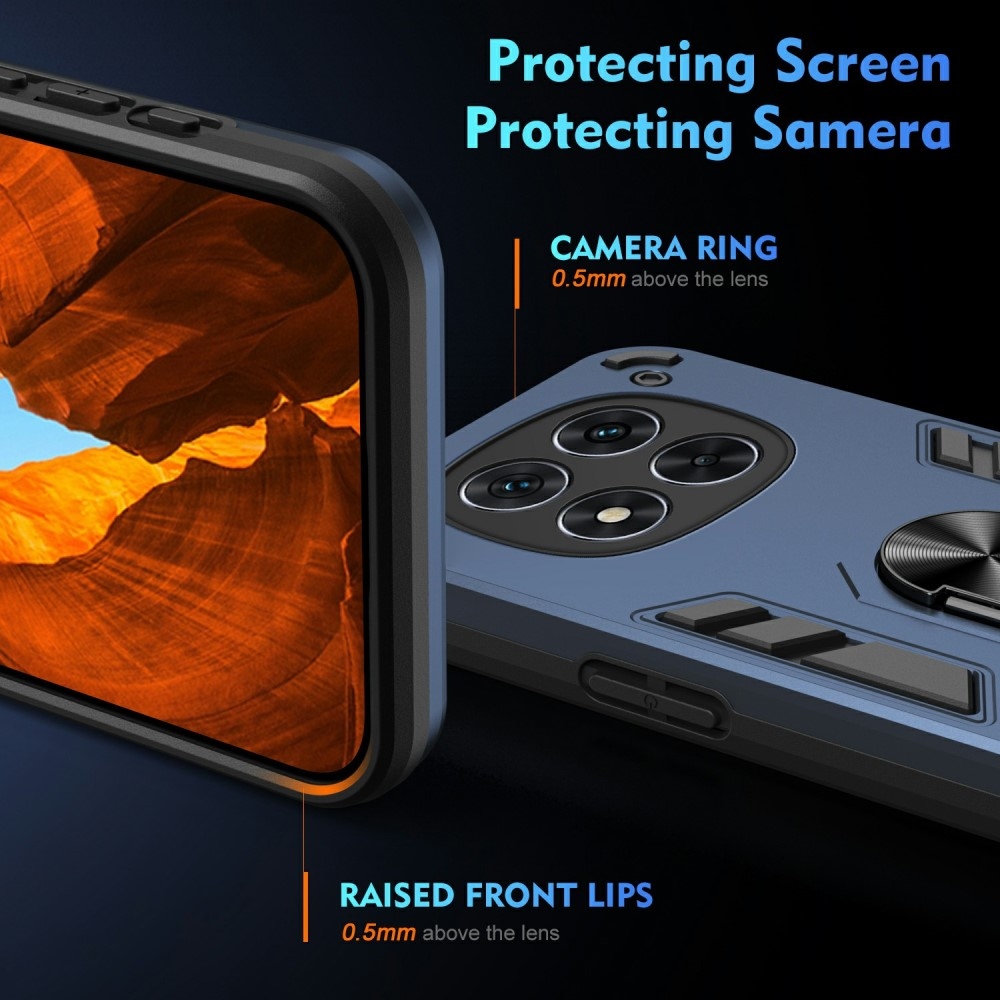 Defend odolný kryt na Xiaomi Redmi Note 14 Pro 5G/Poco X7 5G - modrý