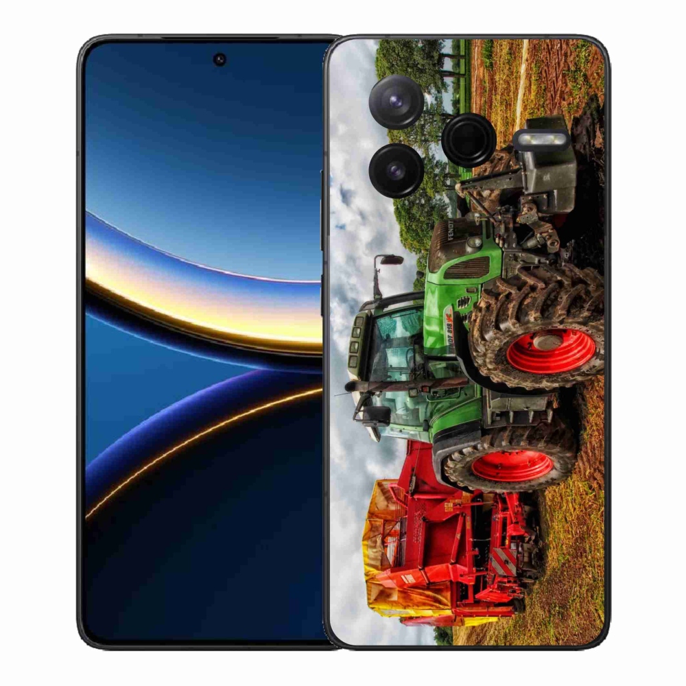 Gelový kryt mmCase na Xiaomi Poco F7 Pro - traktor 4