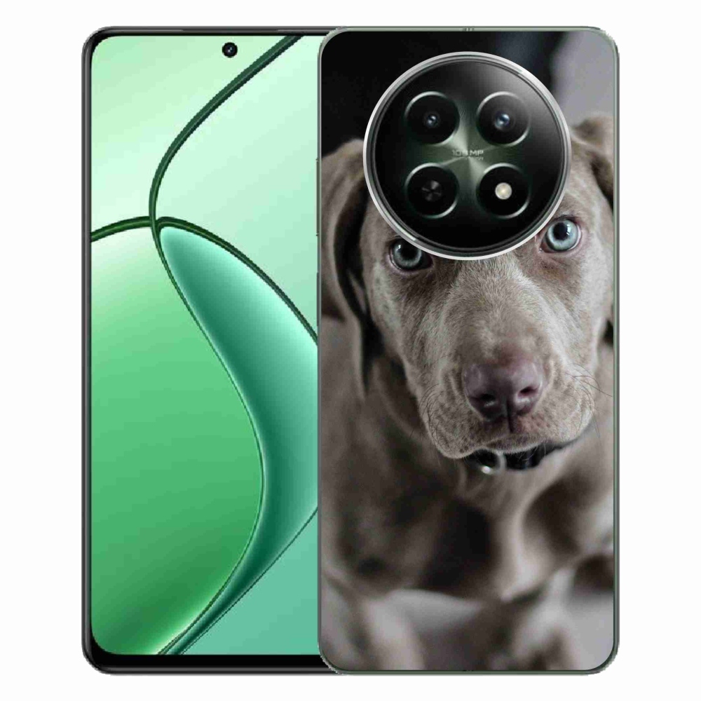 Gelový obal mmCase na Realme 12 5G/12x 5G - výmarský ohař