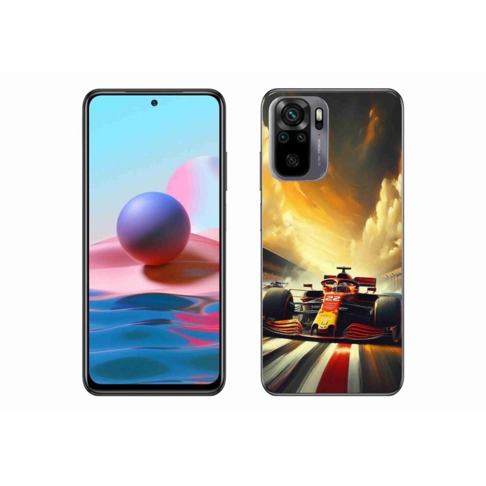 Gelový kryt mmCase na Xiaomi Poco M5s - formule 2