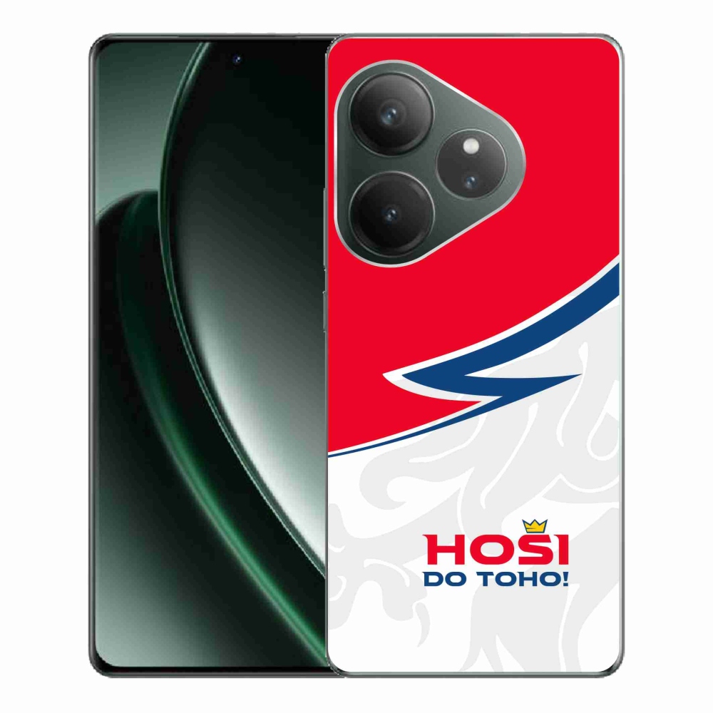 Gelový kryt mmCase na Realme GT 6 5G/GT 6T 5G - hoši do toho
