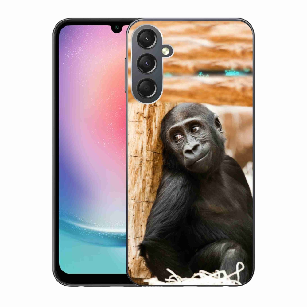 Gelový kryt mmCase na Samsung Galaxy A24 - gorila