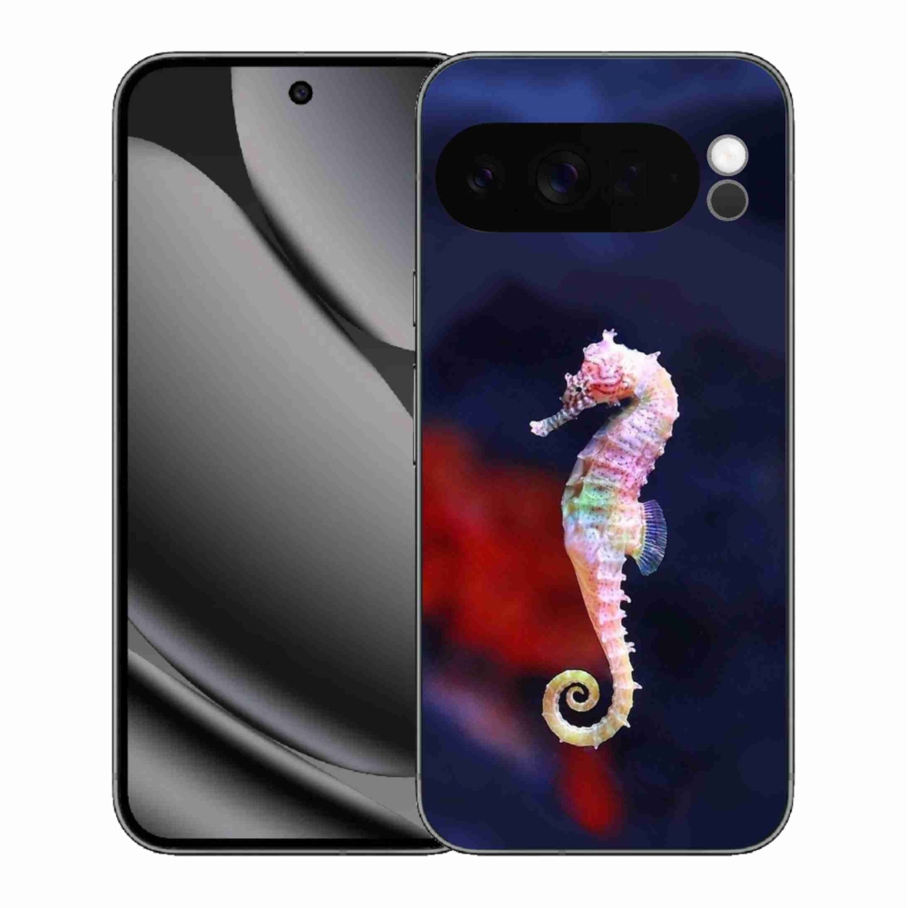 Gelový kryt mmCase na Google Pixel 10 Pro XL - mořský koník