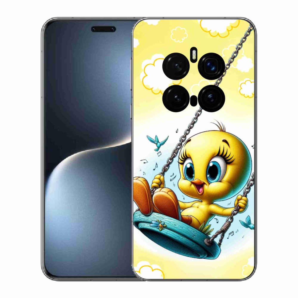 Gelový kryt mmCase na Honor Magic 7 Pro 5G - tweety