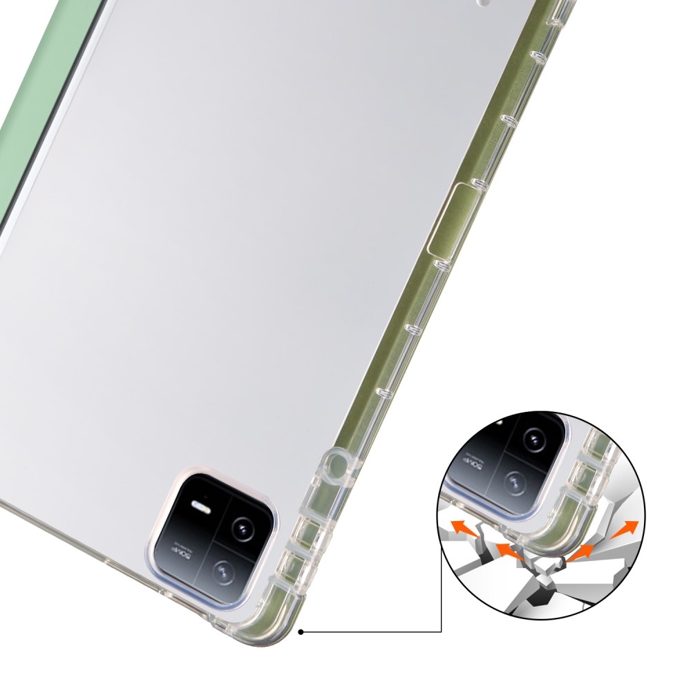 Polohovatelné pouzdro na Xiaomi Pad 6 - zelené