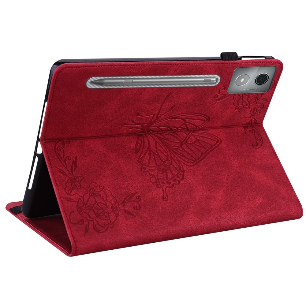 Butterfly zavírací pouzdro na tablet Lenovo Idea Tab Pro 12.7 - červené