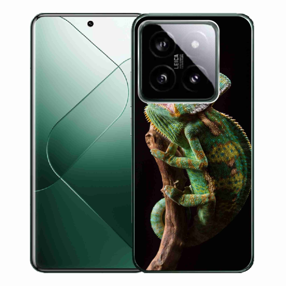 Gelový kryt mmCase na Xiaomi 14 Pro - chameleon