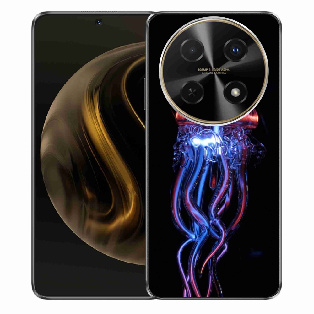 Gelový kryt mmCase na Huawei Nova 12i - medúza