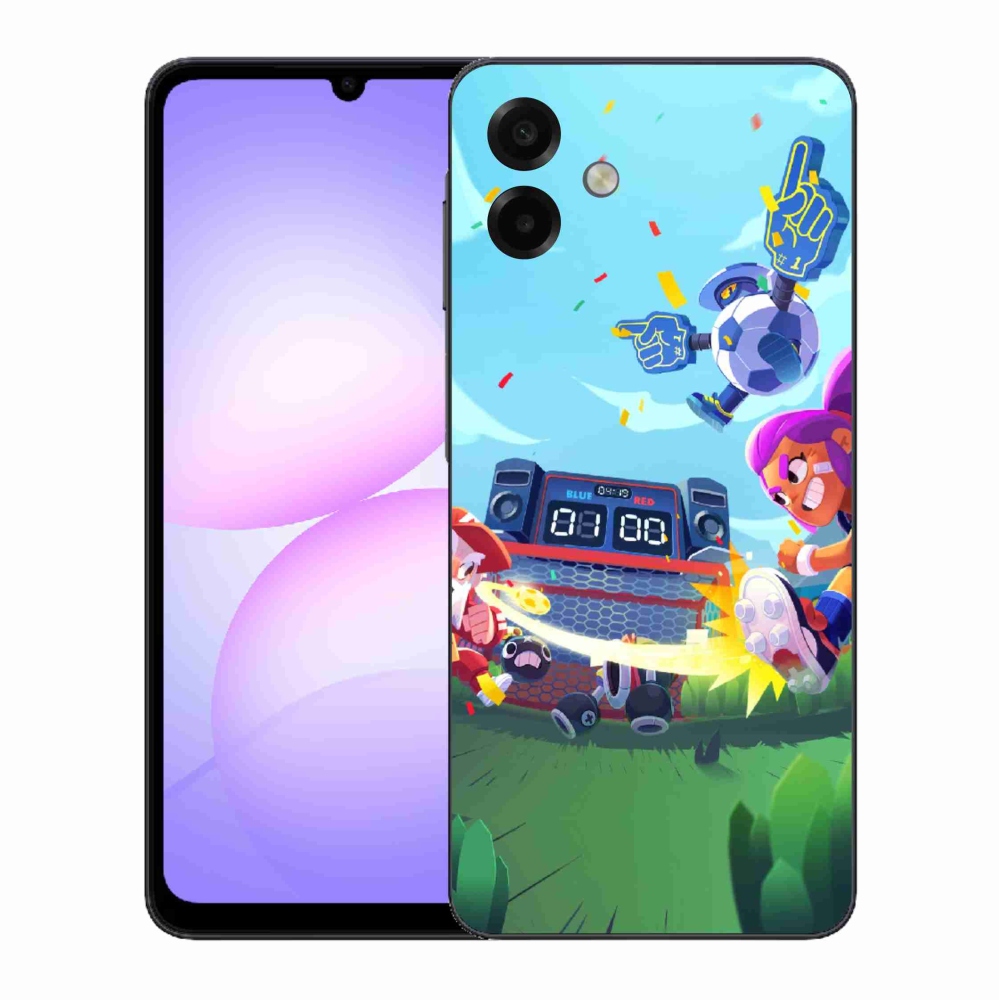 Gelový kryt mmCase na Samsung Galaxy A07 4G - brawl stars 1