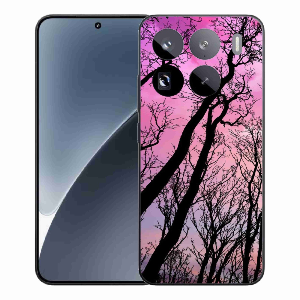 Gelový kryt mmCase na Xiaomi 15 Pro - opadané stromy