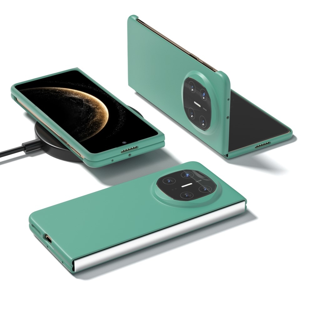 Hard plastový kryt na Huawei Mate X6 - tmavězelený