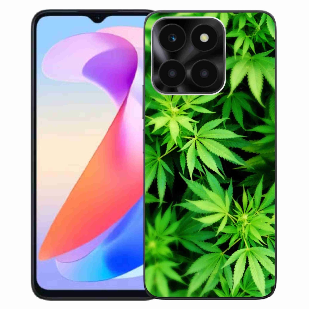 Gelový kryt mmCase na Honor X6a - konopí 3