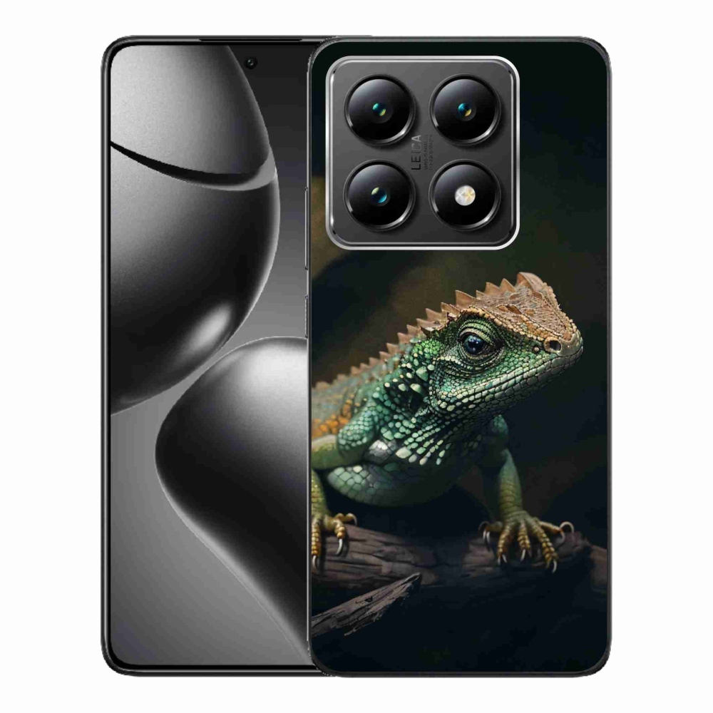Gelový kryt mmCase na Xiaomi 14T - ještěr