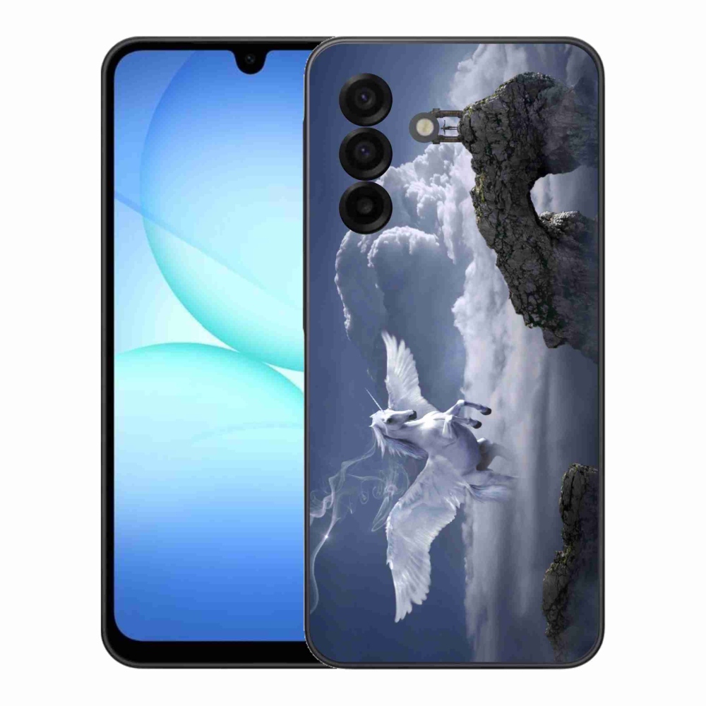Gelový kryt mmCase na Samsung Galaxy A17 4G/5G - pegas