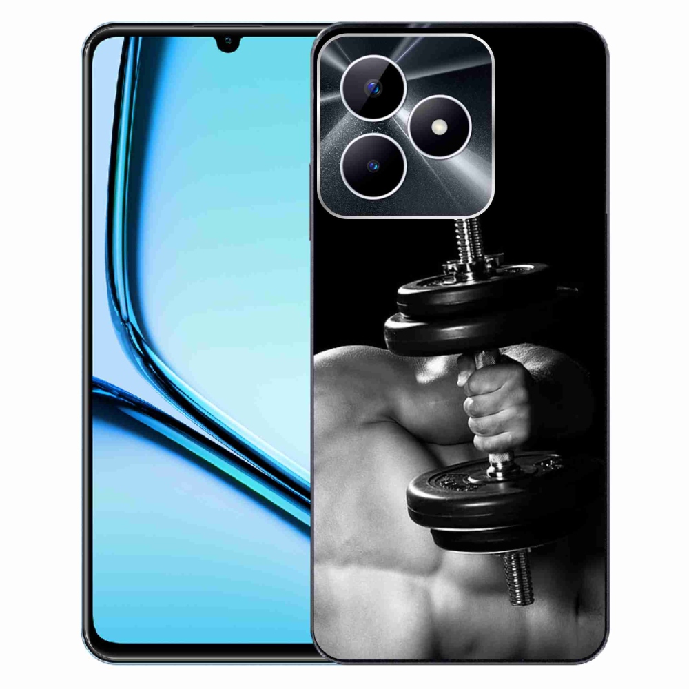 Gelový kryt mmCase na Realme Note 50 - posilování 2