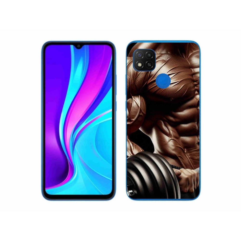 Gelový kryt mmCase na Xiaomi Redmi 9C - posilování 4